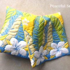 ハンドキルティング中