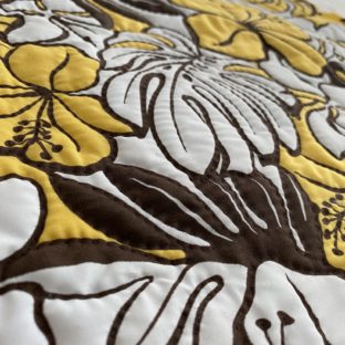 ぷくぷくハワイアンクッションカバー