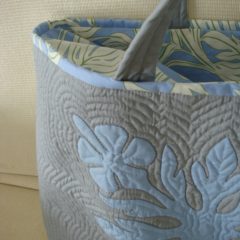 オーダーメイドハワイアンキルトフラバッグ
