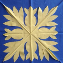 ハワイアンキルトの作り方・上手く作るコツ４「色の組み合わせ」