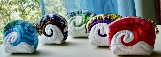 おうちでハワイアンキルト時間