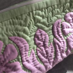 ハワイアンキルト メイクポーチ