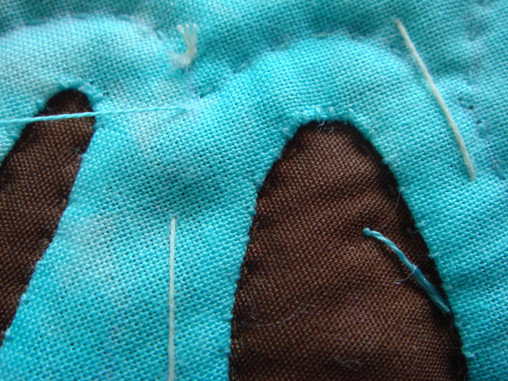 たてまつり縫い