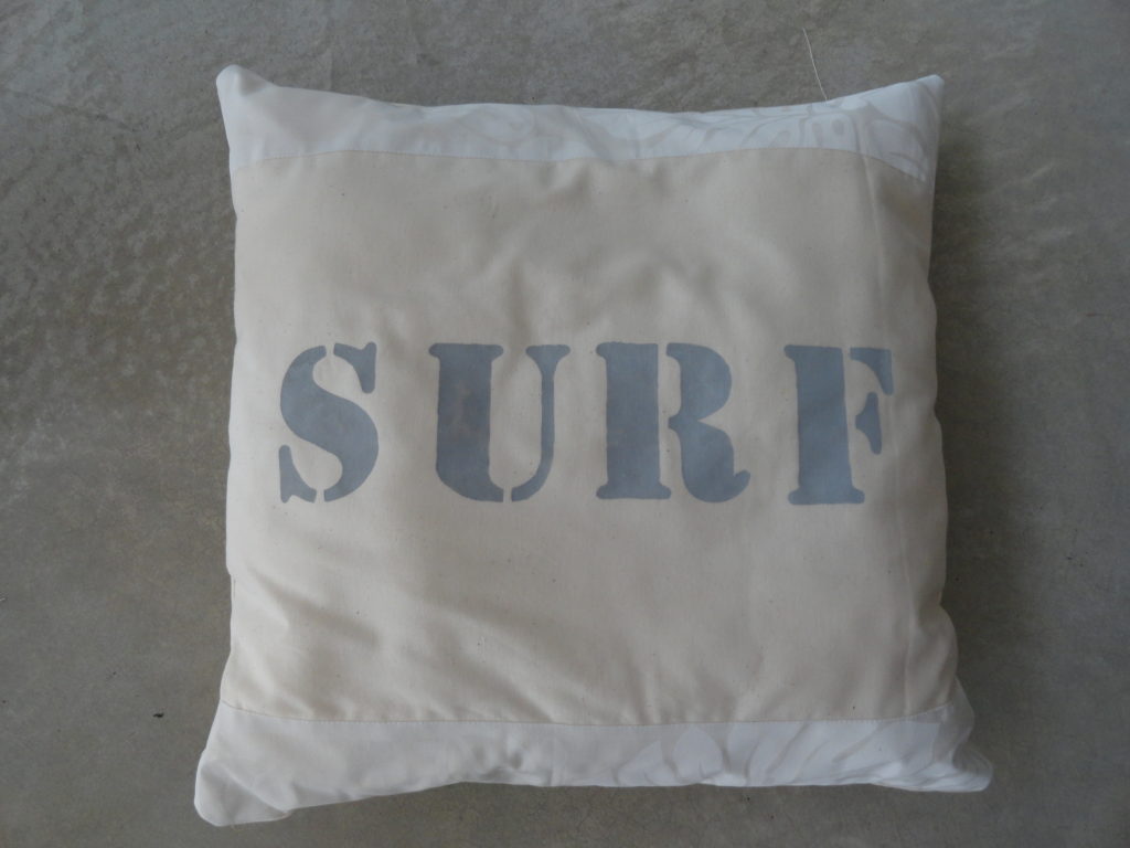 世界で一つだけのハワイアンクッションカバー