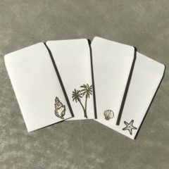 お年玉袋にぴったり！ハワイアンぽち袋