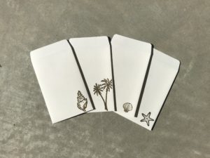 ハワイアン ぽち袋　お年玉袋