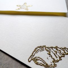 小さなハワイアンメッセージカード