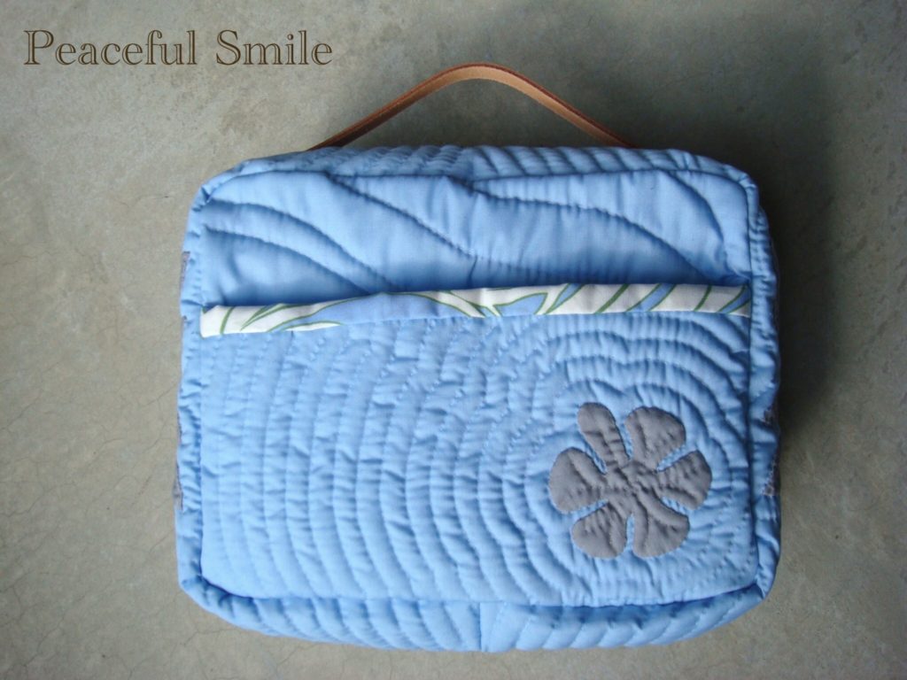 オーダーメイドハワイアンキルトおむつ入れ