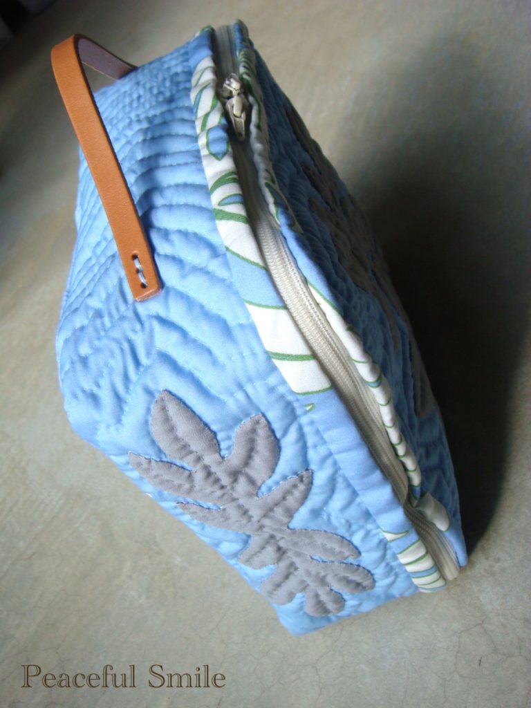 オーダーメイドハワイアンキルトおむつ入れ