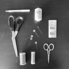 ハワイアンキルトに使う道具の紹介