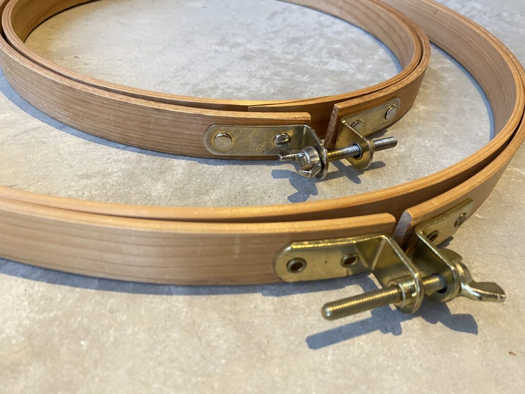 ハワイアンキルト フープ