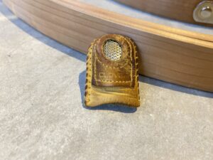 ハワイアンキルト シンブル