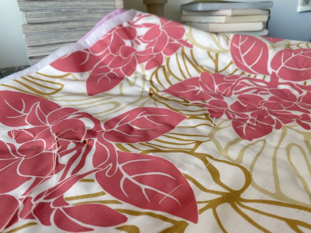 ハワイアンクッションカバー