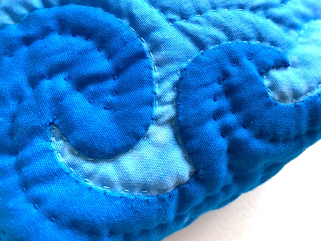 ハワイアンキルト落としキルト