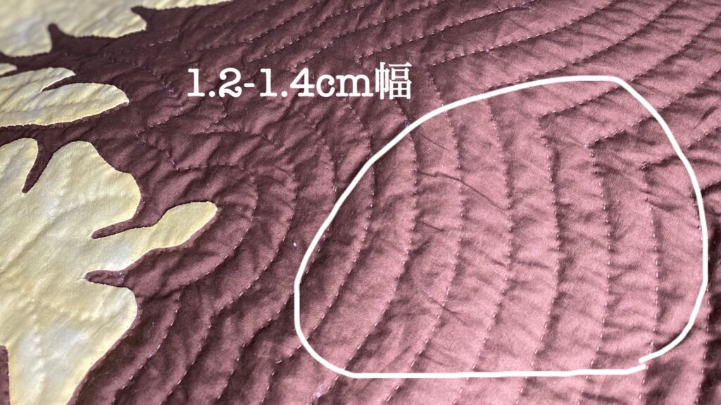 ハワイアンキルト エコーキルト