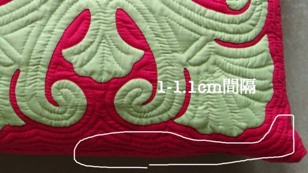 ハワイアンキルト エコーキルト