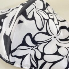 抗ウィルス生地クレンゼが縫い込まれた洗えるマスク