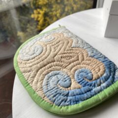 自分のためのハワイアンキルト ソーイングケース