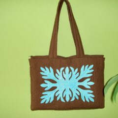 オーダーメイドハワイアンキルト「ノートパソコン用バッグ」