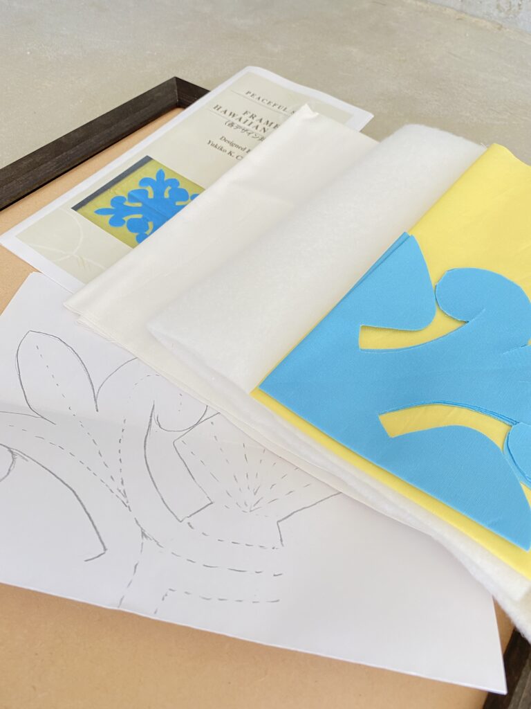 オリジナルハワイアンキルト キット