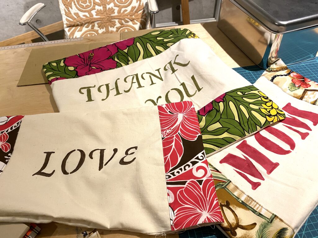 ハワイアンクッション・クッションカバー