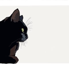 新作　猫のイラスト