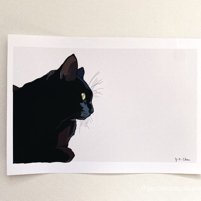 猫のイラスト