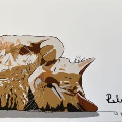 うちの子イラスト ポスター 製作します