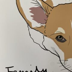 犬や猫のイラスト ポスター  新作続々仲間入り