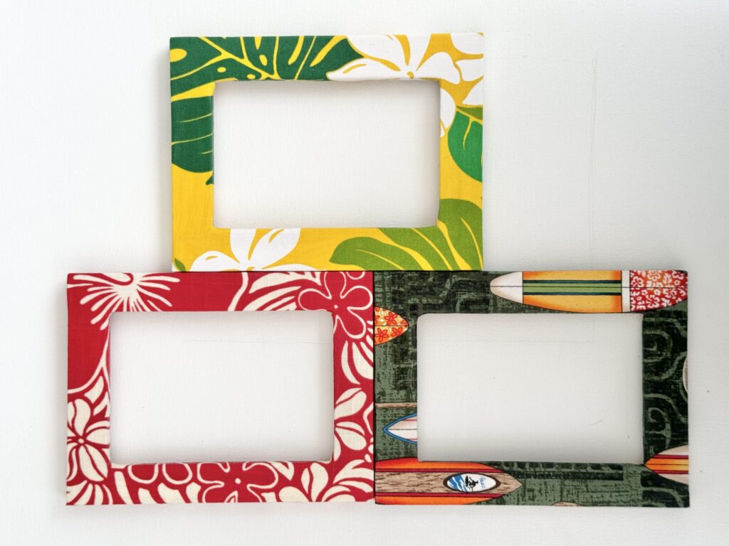 ハワイアンフォトフレーム