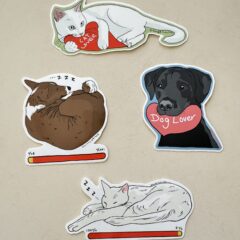 小さな命を救えるステッカー