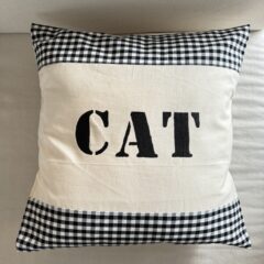 クッションカバーを変えてみよう