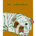 犬のイラスト 犬の絵はがき