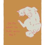 猫のイラスト 猫の絵はがき