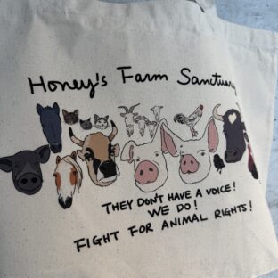 Honey`s Farm Sanctuaryコラボトートバッグ