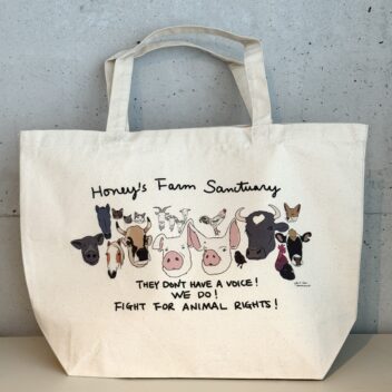 Honey`s Farm Sanctuary コラボトートバッグ
