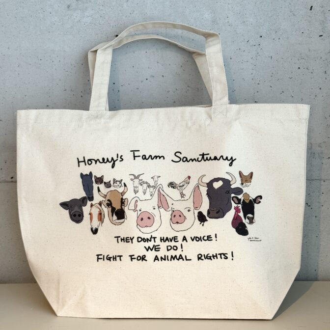 トートバッグ　コラボ　動物を守る