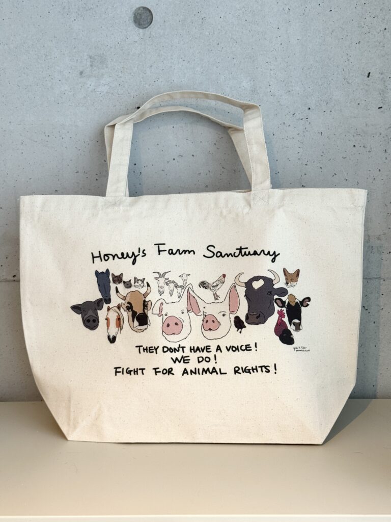 トートバッグ　コラボ　動物を守る