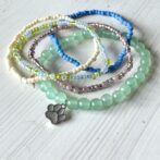 ビーズのアクセサリー