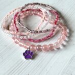 ビーズのアクセサリー