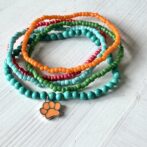 ビーズのアクセサリー