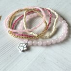 ビーズのアクセサリー