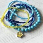 ビーズブレスレット