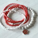 ビーズのアクセアリー