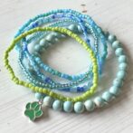 ビーズブレスレット