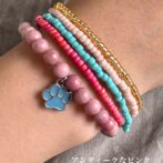 ビーズのアクセサリー