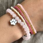 ビーズのアクセサリー