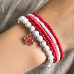 ビーズのアクセアリー