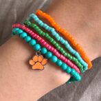 ビーズのアクセサリー