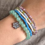 ビーズのアクセサリー